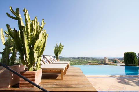 Spring, Day, Garden, Balcony/Terrace, Garden view, Swimming pool