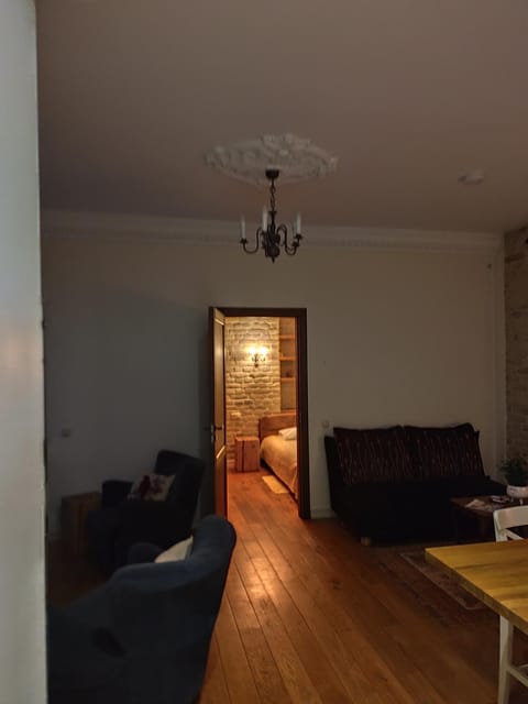 Old Town cosy one bedroom apartments with fireplace Apartment in Vilnius