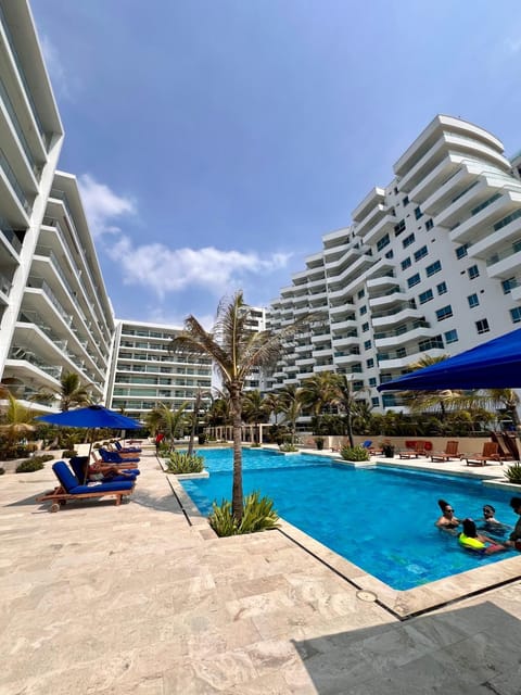 Pool view
