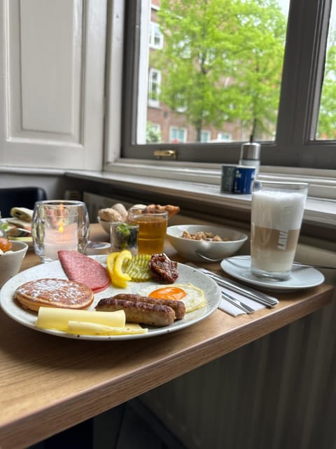 Breakfast, Continental breakfast, Buffet breakfast, American breakfast