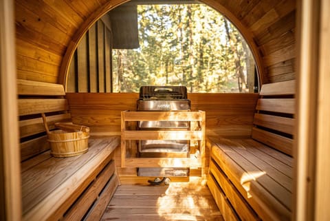 Day, Sauna, Sauna