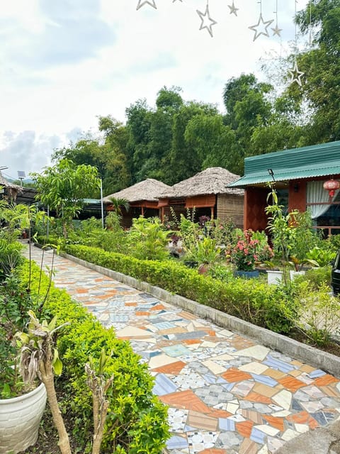 Property building, Garden