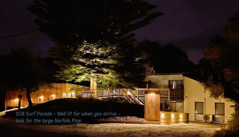 Property building, Night