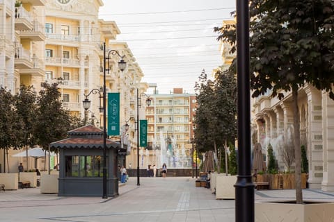 Property building, Neighbourhood, City view, Street view, Location