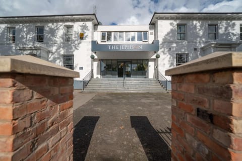 Property building, On site