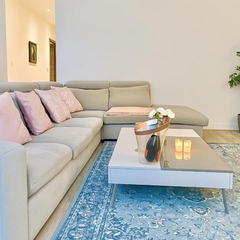 Spacious & Stylish 3 bedroom Near Monaco House in Avenue du Carnier