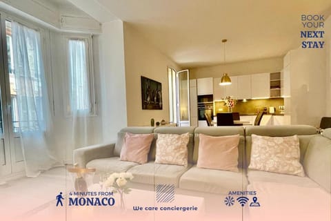 Spacious & Stylish 3 bedroom Near Monaco House in Avenue du Carnier