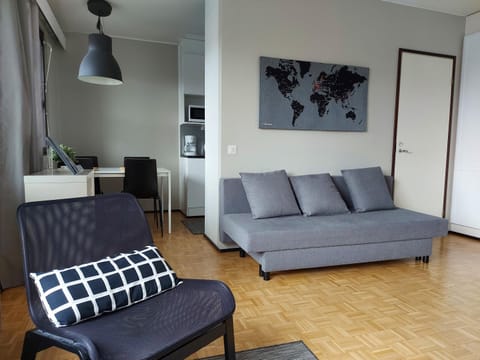 Northern Haven -Studio Apartment, Self Check In, Free WiFi, Parking- Apartment in Rovaniemi