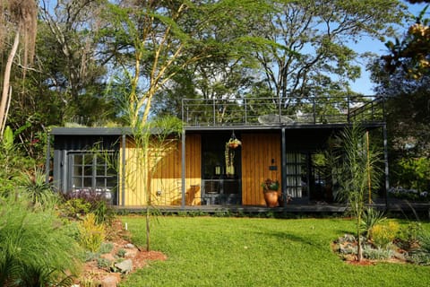 Property building, Natural landscape, Garden view