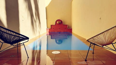 Pool view, Swimming pool