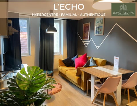 Hypercentre, atypique, familial - L'écho Apartment in Pontarlier