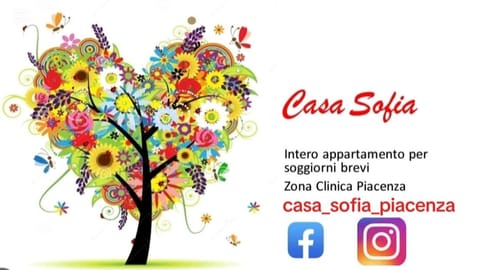 "Casa Sofia" appartamento Raffalda ZONA CLINICA Apartment in Piacenza