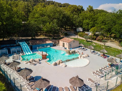 Aqua park, Pool view
