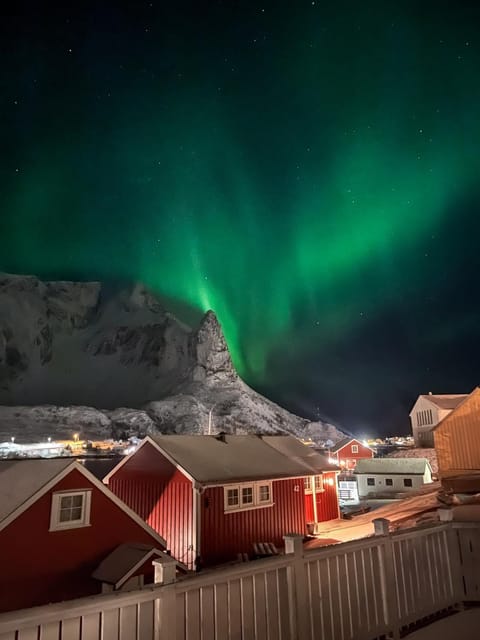 Nearby landmark, Night, Natural landscape, Winter