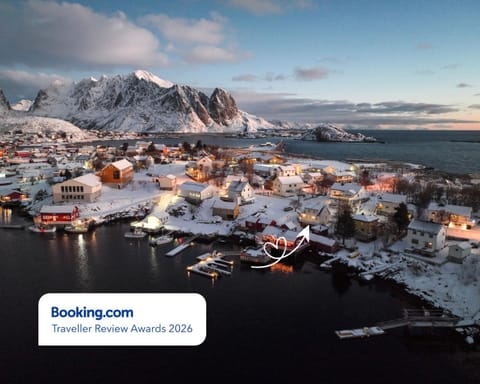 Nearby landmark, Neighbourhood, Natural landscape, Bird's eye view, Winter, City view, Mountain view, Sea view