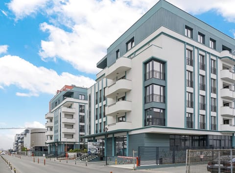 Property building, City view