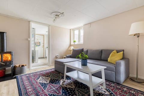 Communal lounge/ TV room, fireplace