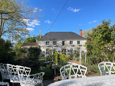 Property building, Spring, Day, Garden, Garden view