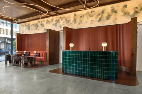Lobby or reception