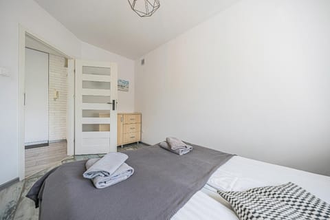 Pomorskie Apartamenty Bernadowska B&W Apartment in Sopot