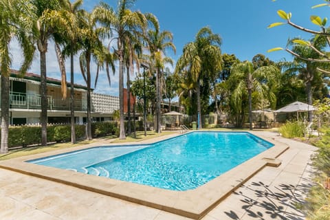 Property building, Swimming pool