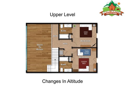 Changes in Altitude House in Pigeon Forge