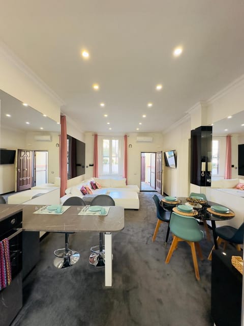 Dining area