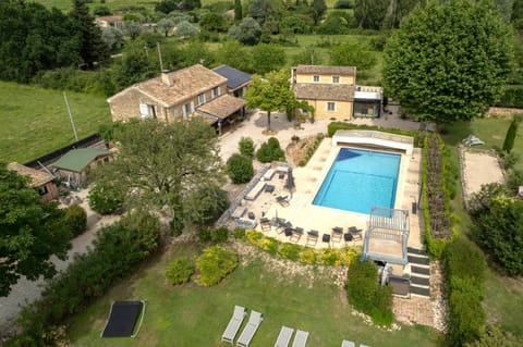 Property building, Natural landscape, Bird's eye view, Garden, Garden view, Pool view, Swimming pool, sunbed