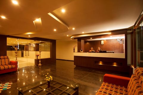 Property building, Lobby or reception