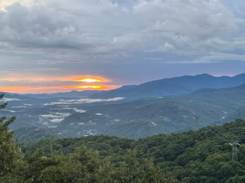 Bears on Skis House in Gatlinburg