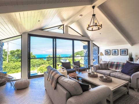 Living room, Other, Seating area, Sea view
