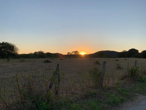 Natural landscape, Sunset