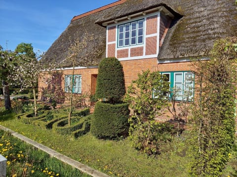 Property building, Spring, Garden view