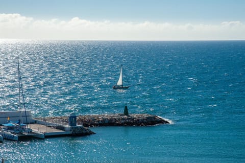 Nearby landmark, Natural landscape, Sea view
