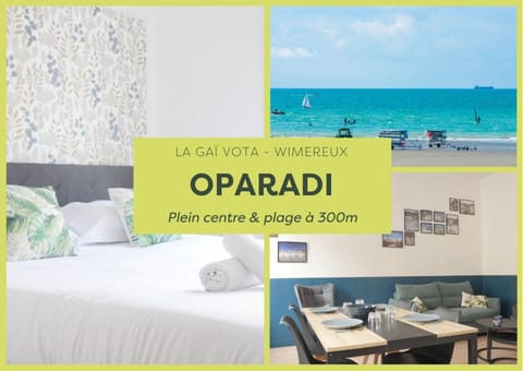 Oparadi "La Gaï Vota" Cocon Chic à Wimereux Apartment in Wimereux