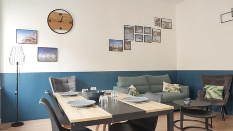 Oparadi "La Gaï Vota" Cocon Chic à Wimereux Apartment in Wimereux