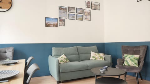 Oparadi "La Gaï Vota" Cocon Chic à Wimereux Apartment in Wimereux