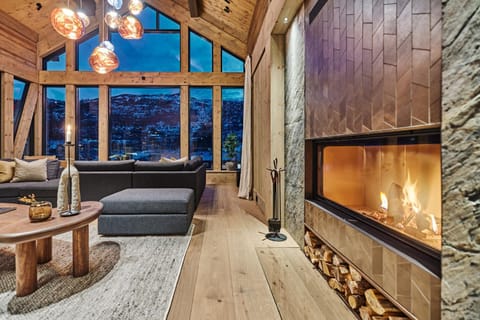 Living room, flat iron
