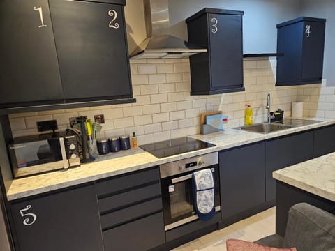 Kitchen or kitchenette, dishwasher, minibar, pet friendly, stove