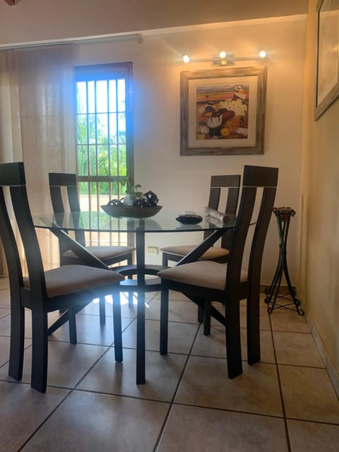 Dining area
