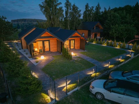Night, Garden view, Parking