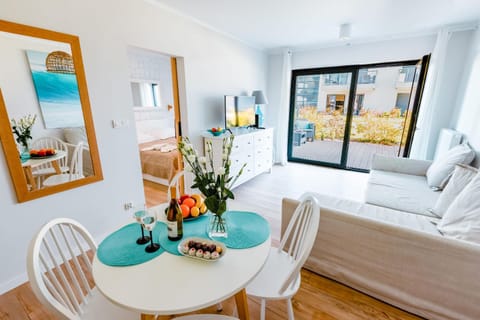 Apartament Siesta z widokiem na morze w Gardenia Dziwnów Apartment in West Pomeranian Voivodeship, Poland