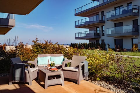 Apartament Siesta z widokiem na morze w Gardenia Dziwnów Apartment in West Pomeranian Voivodeship, Poland