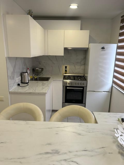 White apartment Apartment in Lithuania