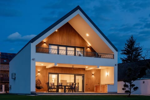 Property building, Patio