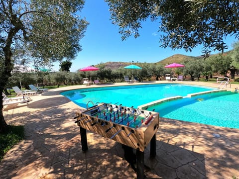 Billiard, Children play ground, Swimming pool