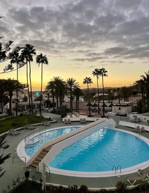 Pool view