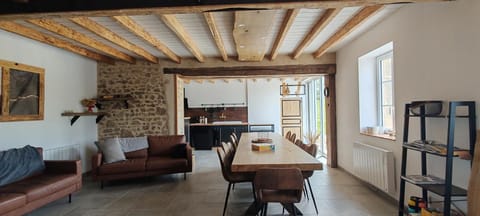 Seating area, Dining area