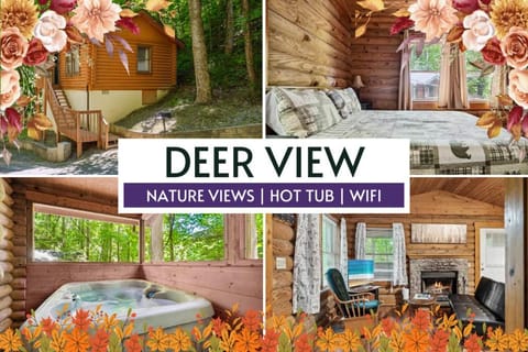 Hot Tub, Close to Everything, Deer View House in Pittman Center