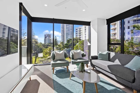 Living room, Garden view